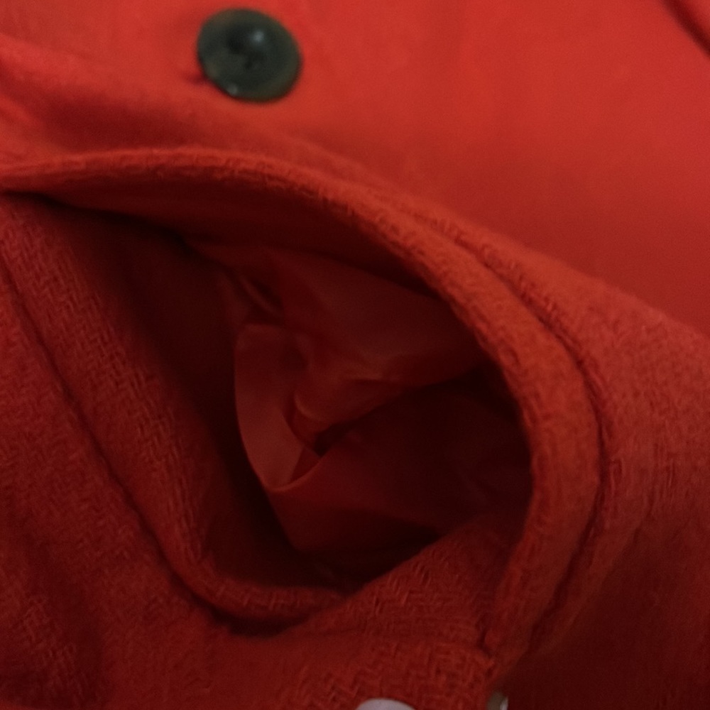Red Peacoat - image 7